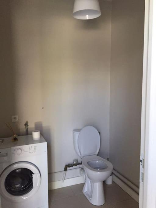 Bel Appart Au Bord De L'Eau Proche Gare Avec Wifi Auxerre Exteriör bild