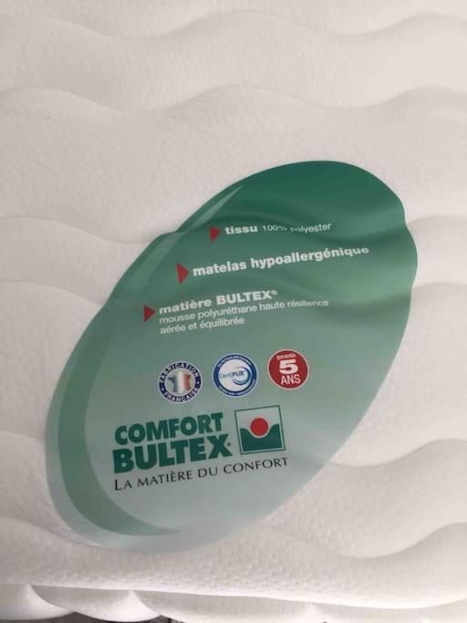 Bel Appart Au Bord De L'Eau Proche Gare Avec Wifi Auxerre Exteriör bild