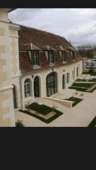 Bel Appart Au Bord De L'Eau Proche Gare Avec Wifi Auxerre Exteriör bild