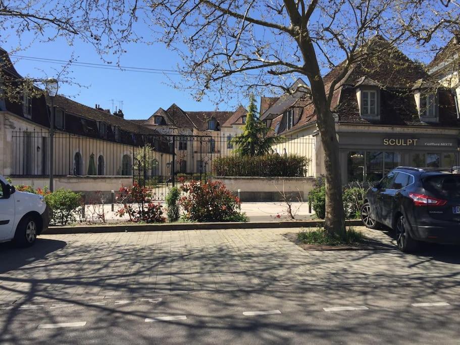Bel Appart Au Bord De L'Eau Proche Gare Avec Wifi Auxerre Exteriör bild