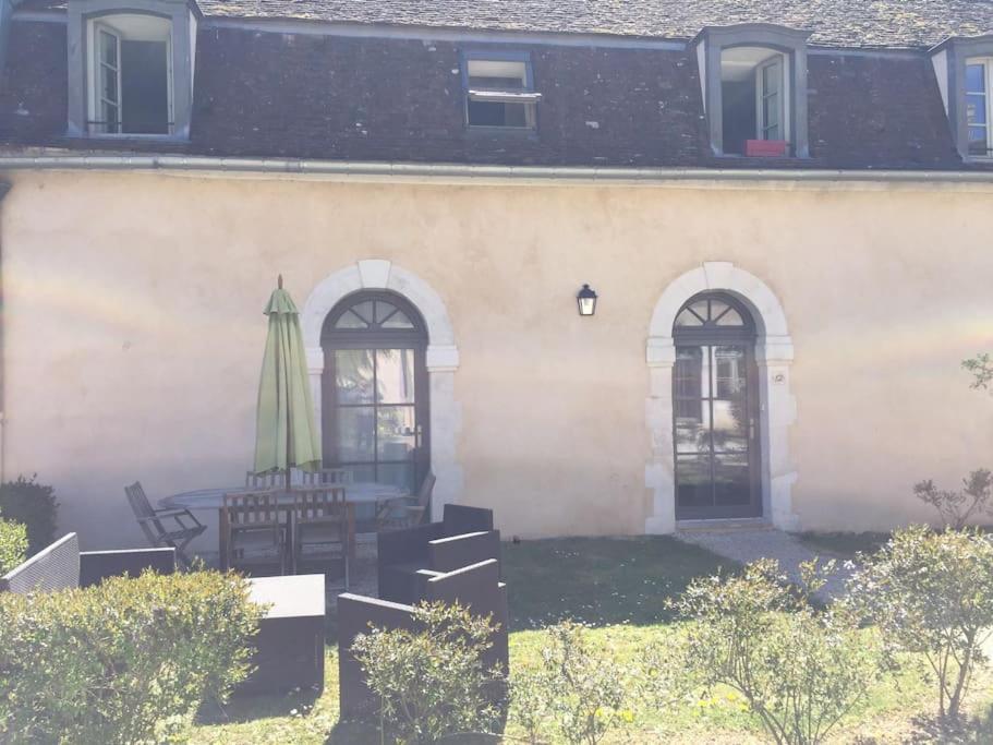 Bel Appart Au Bord De L'Eau Proche Gare Avec Wifi Auxerre Exteriör bild